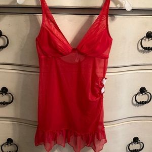 Victoria Secret sheer babydoll size 34B
